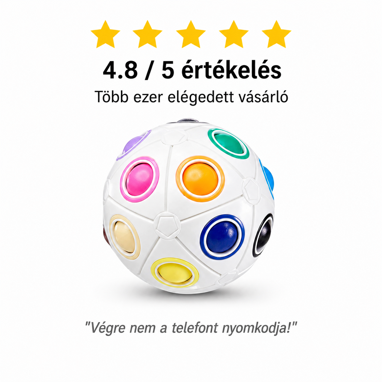 SmartLogicBall Pro - 20 golyós