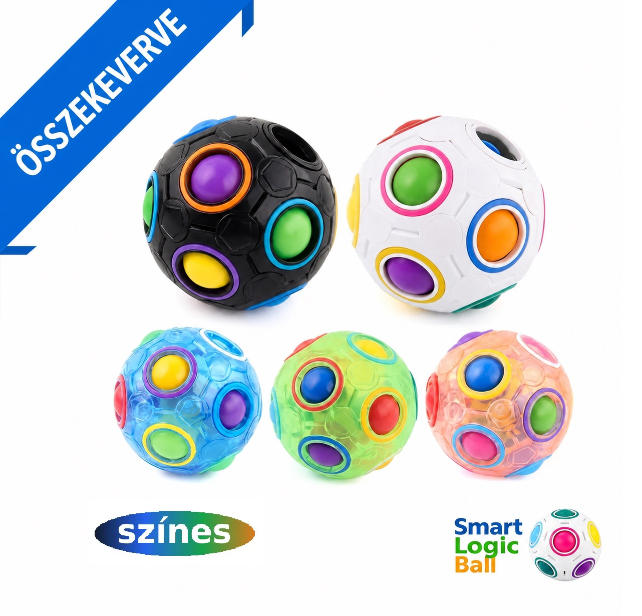 SmartLogicBall Szines Csomag