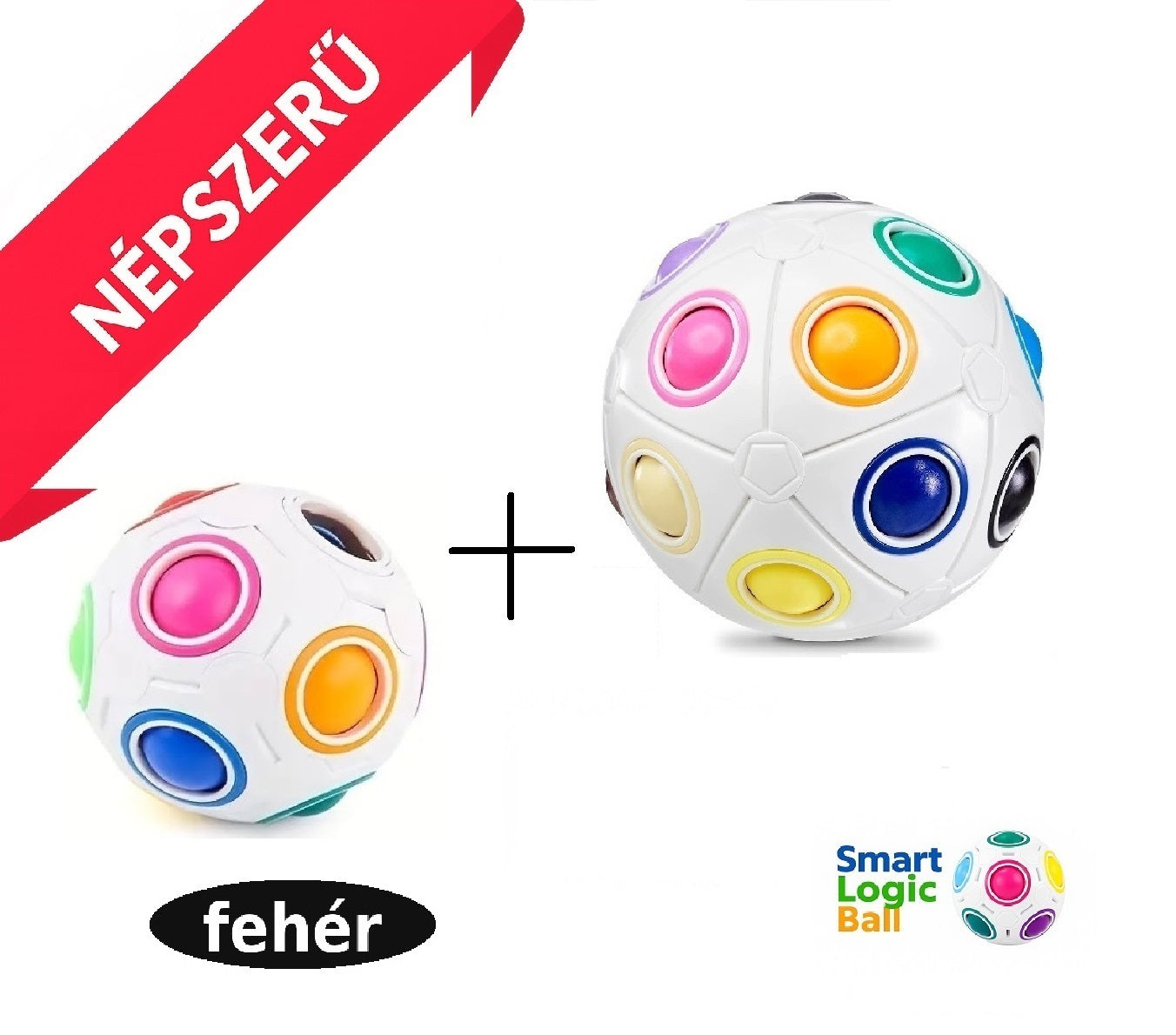SmartLogicBall Duo Csomag (Ball+Ball Pro)