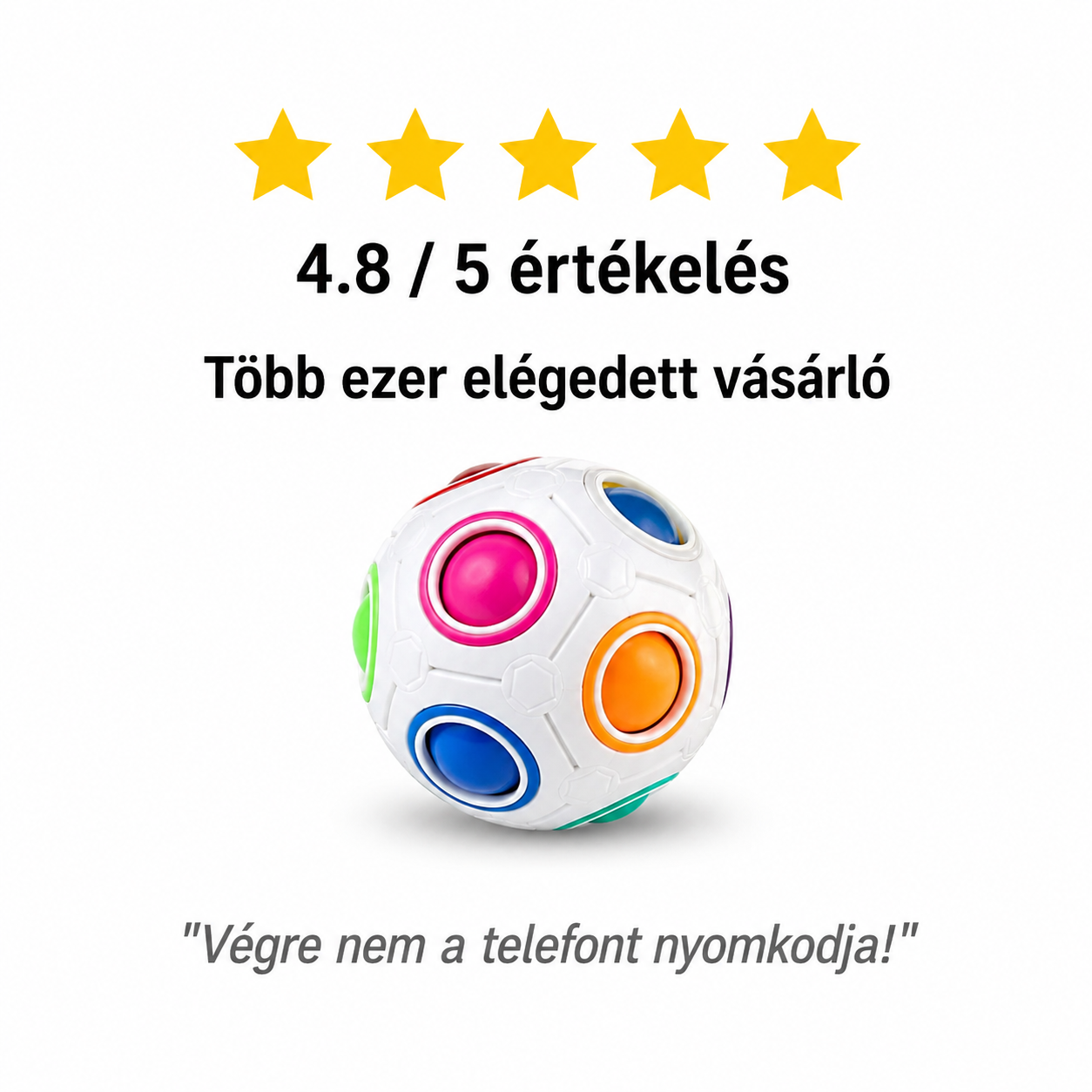SmartLogicBall - 12 golyós