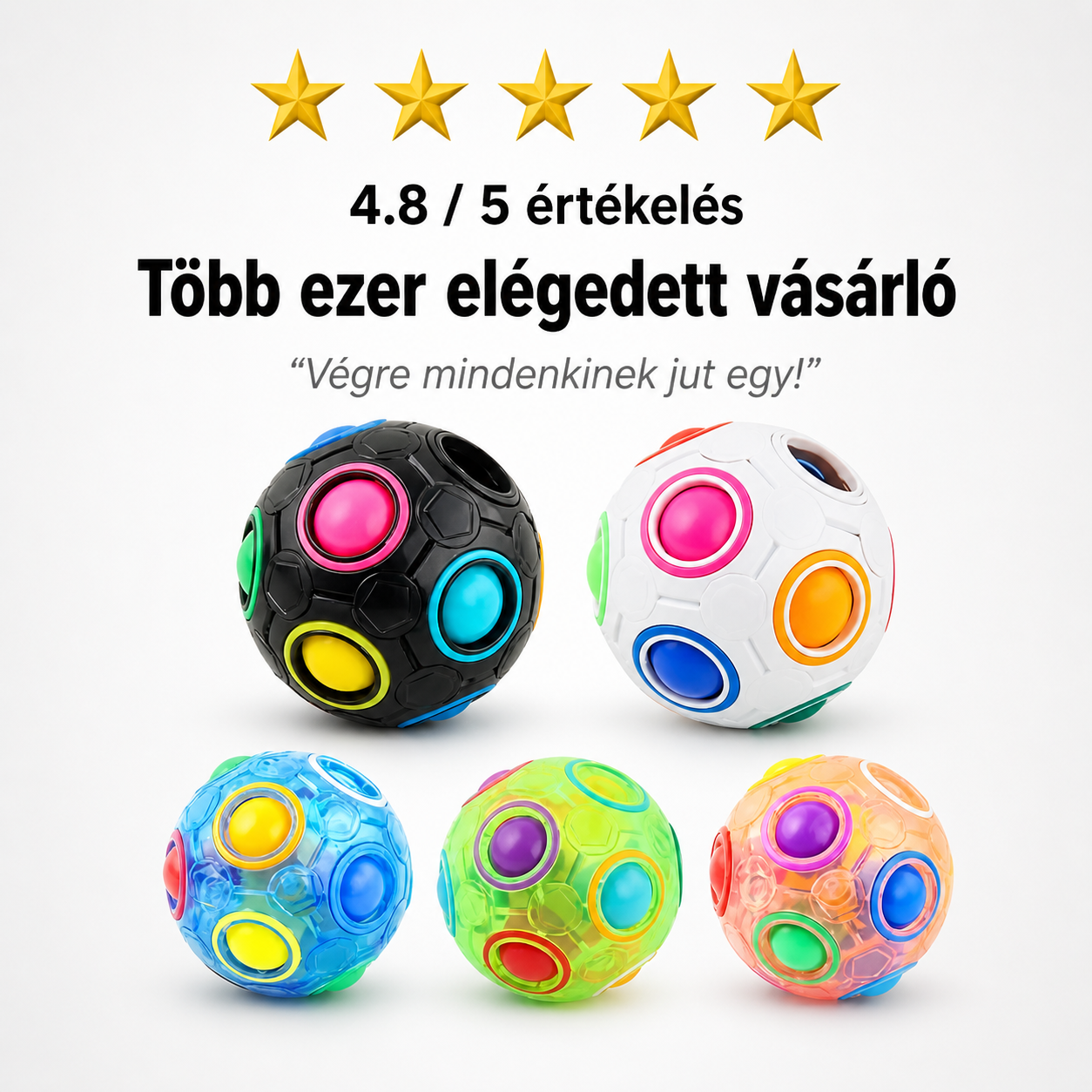 SmartLogicBall Szines Csomag